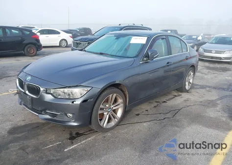 2014 BMW 328I xDrive из США, поврежденный, VIN WBA3B5C51EF599407